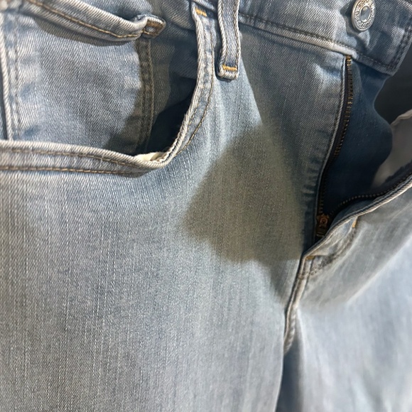 Levi’s 720s High Rise Super Skinny Jeans - Size 29 - Light blue Wash - Picture 4 of 8